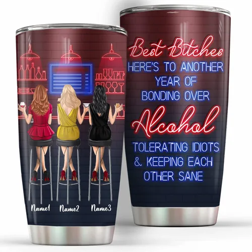 Miniatura 15 de Vaso personalizado con texto en inglés "I Love You To The Beach And Back", taza de café, taza de camping, vaso de vino, vaso delgado, regalos para 22