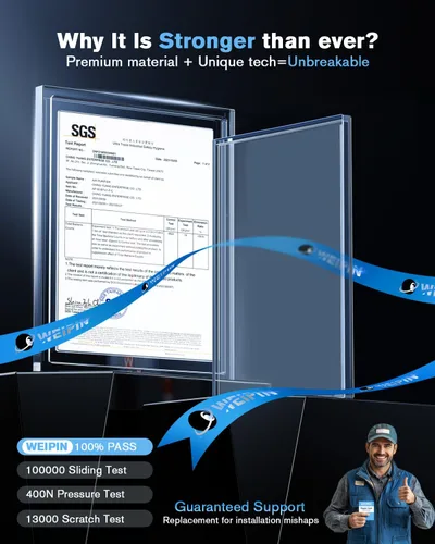 Miniatura 7 de Protector de pantalla para L exus NX 2022 ~ 2025 (250/350/350h/350h F SPORT) Protector de pantalla táctil de vidrio templado mate antirreflejo de 14
