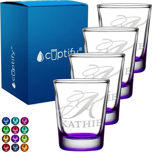 Miniatura 97 de Juego de 2 vasos de chupito personalizados para hombre, fondo azul, 2 onzas, grabados, regalo personalizado para cumpleaños, bodas, día del padre