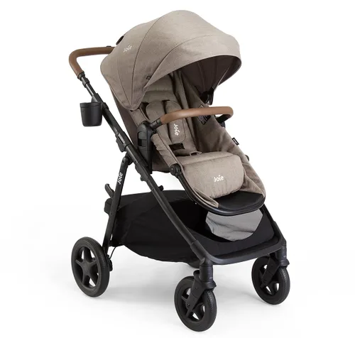 Miniatura 11 de Joie Ginger 4 en 1 convertible Pramette y cochecito, asiento ajustable en altura, suspensión en todas las ruedas, almacenamiento extra – para recién