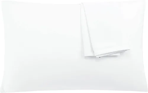 Miniatura 28 de uxcell Paquete de 2 fundas de almohada de microfibra suave serie 1800 con cremallera estándar (20 x 26 pulgadas), color dorado