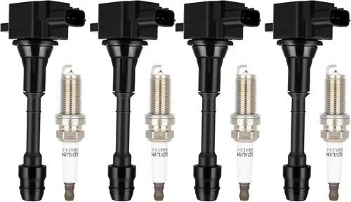 Miniatura 17 de ECCPP UF816 4 bobinas de encendido con 4 bujías de iridio 95125 para Hyundai Elantra Sonata Kona para Kia Forte Optima 2.0L GN10877 UF816 UF-816