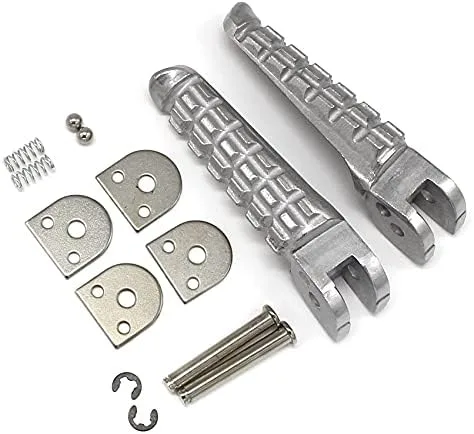 Miniatura 3 de Reposapiés trasero para motocicleta Ducati Monster 620 Dark, 797 797 Plus, 795 696 796 1100/S/EVO para Ducati Multistrada 1100/Hypermotard