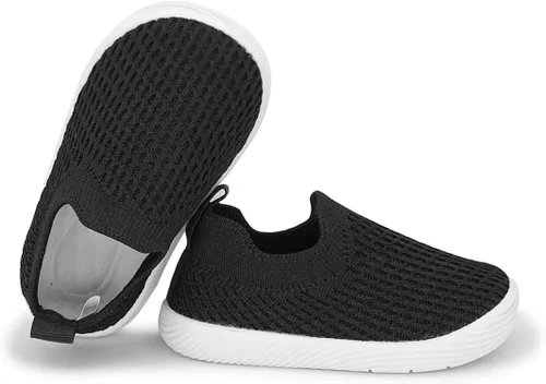 Miniatura 2 de Zapatos de bebé para niño y niña, zapatos para caminar sin cordones para bebés, zapatos para primeros pasos, 6, 9, 12, 15, 18, 24 meses