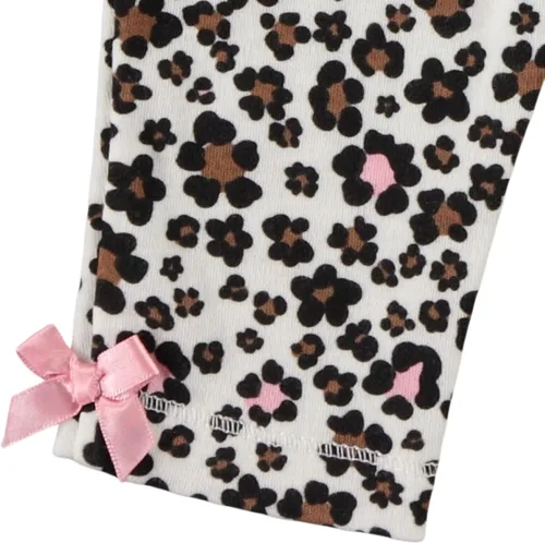 Miniatura 7 de Disney Conjunto de 4 piezas de Minnie Mouse overol con pantalones y gorro con peto
