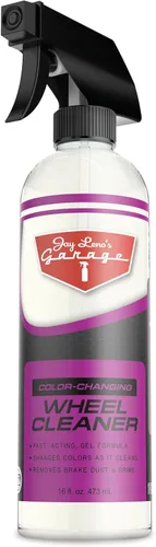 JAY LENO'S GARAGE - Aerosol limpiador de ruedas – Limpiador de frenos y removedor de polvo de frenos de alta resistencia que funciona como limpiador
