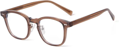 Miniatura 12 de Elegantes gafas cuadradas de luz azul para mujeres y hombres, gafas de juegos de computadora de calidad, antifatiga ocular y protección UV