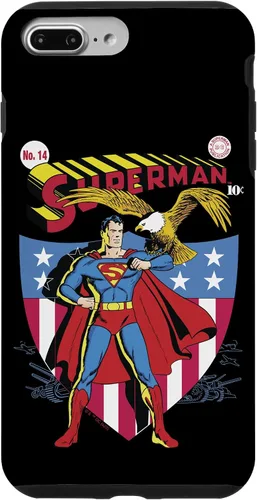 Miniatura 9 de Funda para iPhone 14 DC Comics Superman American Hero Vintage Comic Book