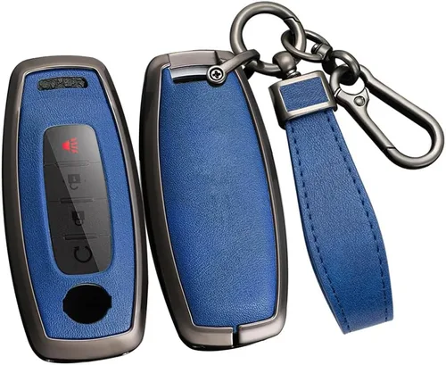 Miniatura 12 de ontto Elegante funda para llavero compatible con Nissan Rogue Pathfinder