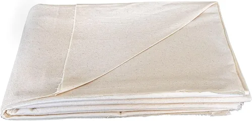 Miniatura 4 de Tela de muselina de algodón 100% orgánico, 60 pulgadas de ancho y 1 yarda de largo, tela versátil para muñecas, forros de vestir, cortinas, bordados