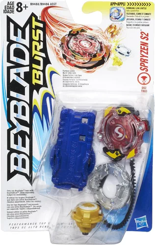 Miniatura 2 de Beyblade Paquete de inicio de ráfaga, Spryzen S2