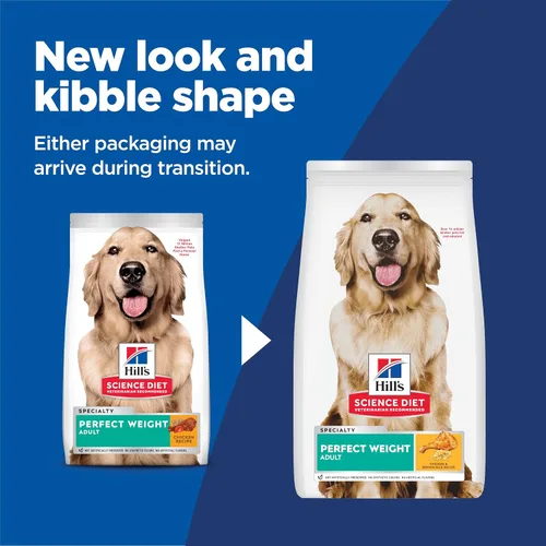 Miniatura 2 de Hill de la Ciencia dieta Perfect Peso seco – Comida para Perro, Adulto