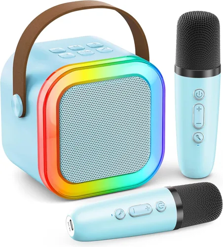 Miniatura 7 de Mini máquina de karaoke para niños y adultos, los mejores regalos de cumpleaños de 2026 para niñas y niños de 3, 4, 5, 6, 7, 8 años, juguetes
