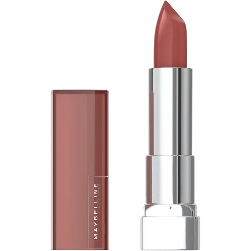 Miniatura 31 de Maybelline New York Color Sensational Lápiz labial, maquillaje de labios, acabado crema, lápiz labial hidratante, color nude, rosa, rojo, ciruela