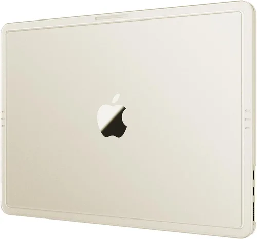 Miniatura 19 de Funda compatible con MacBook Air de 13 pulgadas M5 M4 M3 M2 2026 2025-2022, [color oficial 100% coincidencia] Funda protectora rígida para laptop +
