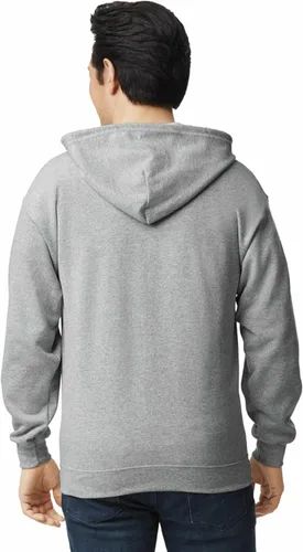 Miniatura 45 de Gildan Sudadera con capucha y cremallera completa para hombre