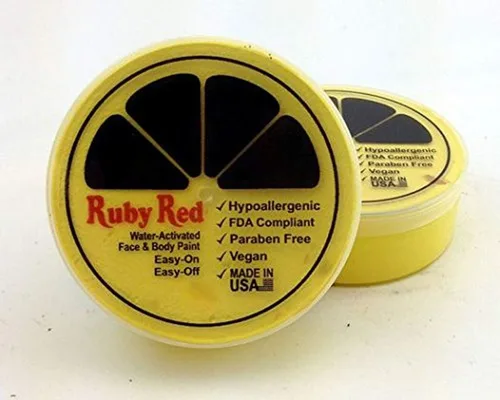 Miniatura 12 de Ruby Red Paint, Inc. 75MP711 Pintura facial, 2.5 fl oz, Pearl Aster Aster Perla