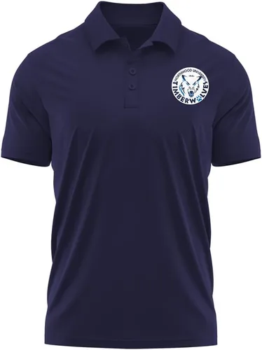 Miniatura 178 de Camisa polo deportiva oficial de la NCAA Collegiate para hombre, colección con logotipo en el pecho izquierdo