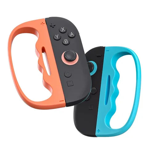 Miniatura 10 de ECHZOVE Agarre de boxeo para Nintendo Switch Fitness Boxing – Asas de control Joy-Con seguras, empuñaduras ergonómicas ligeras para juegos de boxeo