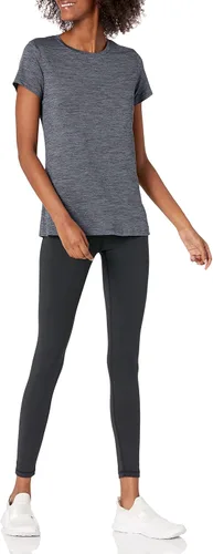 Miniatura 137 de Amazon Essentials Camiseta de manga corta con cuello redondo para mujer, de secado rápido, para entrenamiento, gimnasio, paquete múltiple
