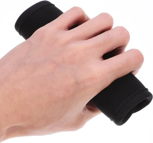 Miniatura 2 de Toddmomy Fundas extraíbles para barras de dominadas y mancuernas, cojines antideslizantes para barra de mango para entrenamiento de fuerza