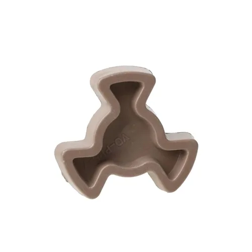Miniatura 2 de 2 unids 0.551 in horno microondas placa giratoria rodillo guía soporte acoplador bandeja eje