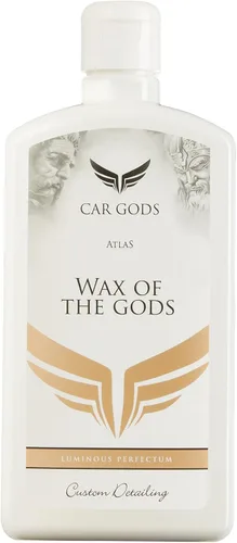 Car Gods Wax of the Gods Ultimum Perfectum, 17 Onzas Líquidas - Cera de Carnauba para Vehículos de Alto Brillo Elimina Defectos Menores de la