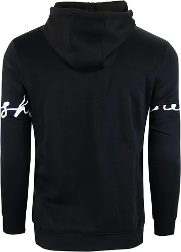Miniatura 38 de SCREENSHOT Sudadera urbana de forro polar para hombre, diseño de dibujos animados de animación, parche bordado de gel