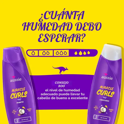 Miniatura 4 de Miracle Curls: champú, acondicionador, acondicionador profundo, gel refrescante, leche desenredante, tratamiento de aceite, juego de 6 piezas