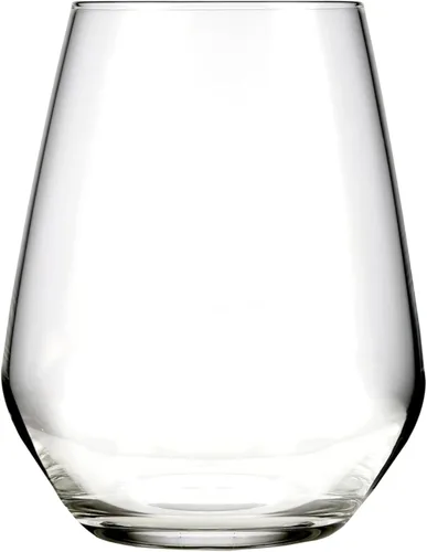 Miniatura 9 de Libbey Signature Greenwich - Juego de 6 copas de vino sin tallo, modernas copas de vino para vino tinto y blanco, juego de copas de vino sin tallo