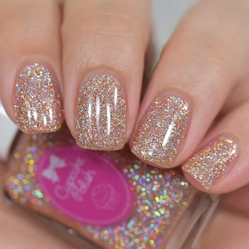 Miniatura 5 de Beauty is Everywhere - Esmalte de uñas con purpurina Nude Holo de Cupcake Polish