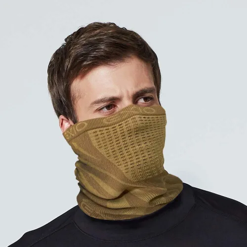 Miniatura 2 de EXIO - Polainapasamontañas abrigador para el cuello, en invierno (1 paquete o 2 paquetes) Cobertura facial a prueba de viento para esquí, snowboard