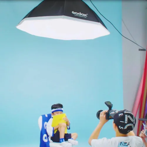 Miniatura 8 de Godox Octagon Softbox 37" 37.4 in Bowens Mount para Monolight Photo Studio Strobe Iluminación