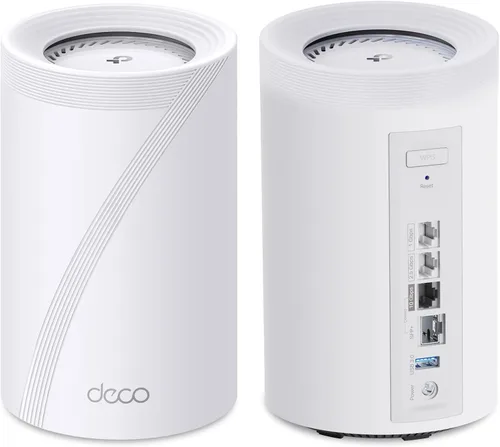 Miniatura 19 de TP-Link Deco XE75 Pro AXE5400 Sistema WiFi 6E en Malla Tribanda - Puerto WAN/LAN de 2.5G, Cubre hasta 5500 Pies Cuadrados, Reemplaza al Router