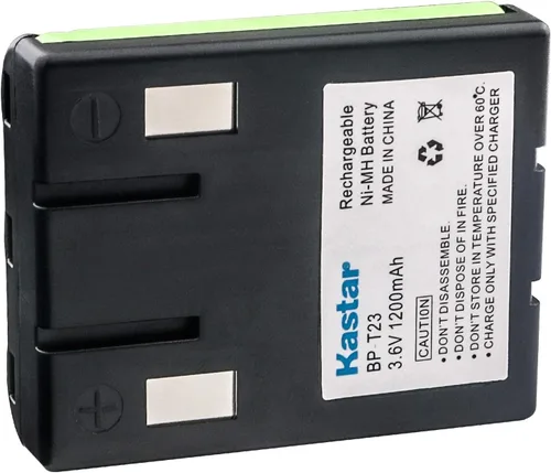 Kastar BP-T23 - Batería de repuesto inalámbrica para V-Tech ADL 80-4032 80-3328-00-03 80-4134-02-00, Sony BP-T23, GE TL96502, AT&T 22250X 22251X