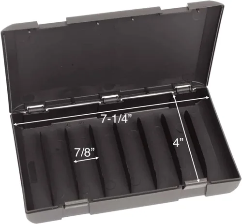 Miniatura 8 de Negrini - Estuche de tubo de estrangulador extendido para escopeta (8 estranguladores), se adapta a varios tamaños de tubo de estrangulamiento