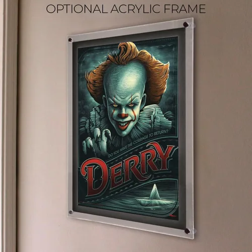 Miniatura 6 de MIGHTYPRINT IT: Capítulo Dos – Coraje para regresar – Arte de pared duradero de 17 x 24 – NO hecho de papel – Coleccionable con licencia