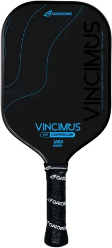 Miniatura 9 de GATORSTRIKE Vincimus Air Controller T600 - Paleta de pickleball T600 de fibra de carbono con núcleo de panal de polipropileno mejorado de 0.630 in