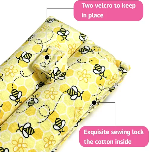 Miniatura 4 de Supfitness Almohada de Mastectomía Almohadas de Histerectomía Artículos Imprescindibles para Recuperación de Cesárea Productos Esenciales Cojín