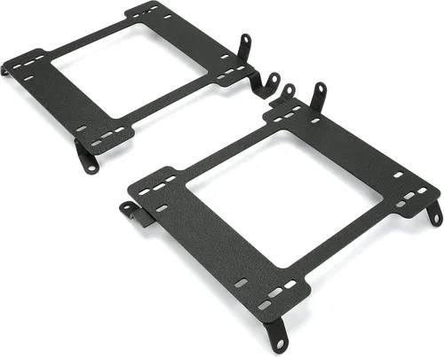 Miniatura 5 de KUAFU Soportes de base de asiento compatibles con Subaru Impreza WRX STI 1993-2007 Reemplazo para SB019DR SB019PA Racing Adaptador de montaje
