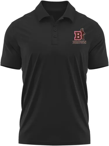 Miniatura 158 de Camisa polo deportiva oficial de la NCAA Collegiate para hombre, colección con logotipo en el pecho izquierdo