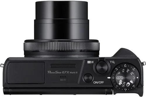 Miniatura 5 de Canon PowerShot - Cámara digital G7 X Mark III (negro) (3637C001) + tarjeta de 64 GB + lector de tarjetas + bolsa suave de lujo + trípode flexible +