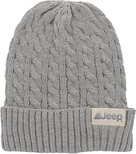 Miniatura 2 de Jeep Conjunto de bufanda, gorro y guantes de punto trenzado de 3 piezas para mujer, talla única