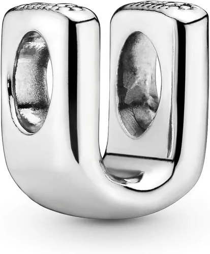 Miniatura 67 de Colgante de plata de ley 925 con letra PANDORA