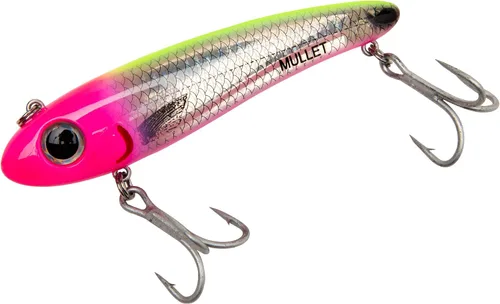 Miniatura 5 de Bomber Señuelos Mullet de hundimiento lento/señuelo de pesca de agua salada para caminar - Excelente para truchas moteadas, peces rojos, luchadores
