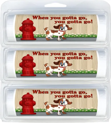 Miniatura 62 de Rollos de papel higiénico biodegradable sin núcleo de tamaño de viaje de alta calidad, práctico dispensador de plástico, mascotas y caballos 617