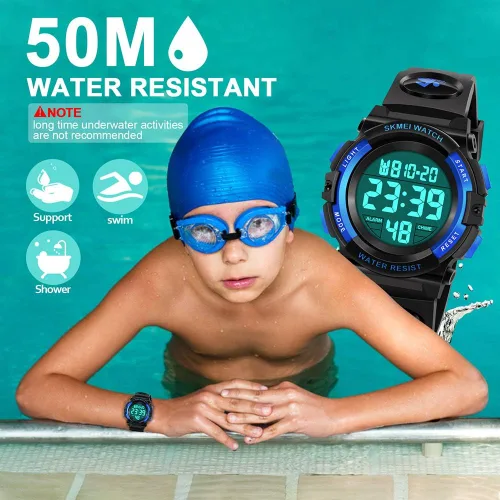 Miniatura 5 de ATIMO Reloj deportivo digital para niños - Regalos para niños