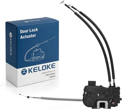 Miniatura 57 de KELOKE Actuador de pestillo de cerradura de puerta compatible con Kia Spectra5 2005-2009, Spectra 2004-2009, lado delantero izquierdo del conductor