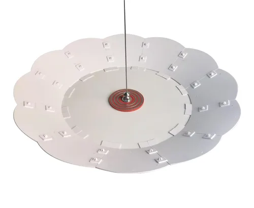 Miniatura 2 de Cubierta de iluminación decorativa, cubiertas de elevador de araña para 330 libras (DDJ150), accesorios de elevación de iluminación de cabrestante