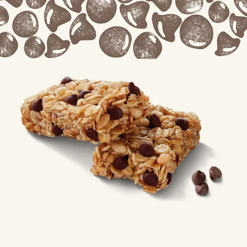 Miniatura 3 de Cascadian Farm Barras de Granola Masticables Orgánicas con Chispas de Chocolate, 6 Barras, 7.4 oz